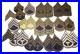 Original WWII US Army NCO Sergeant Rank Stripes Chevrons Patch Lot DR2