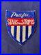 Original WWII US Army Pacific Stars and Stripes War Corespondent Sleeve Patch