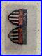 Original WWII US Army Pacific Stars and Stripes War Corespondent Sleeve Patches