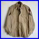 Original WWII US Army Shirt Patched 474th Inf Reg FSSK