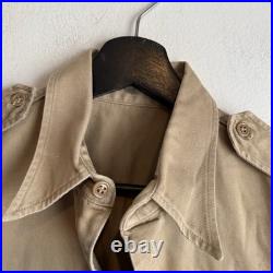 Original WWII US Army Shirt Patched 474th Inf Reg FSSK