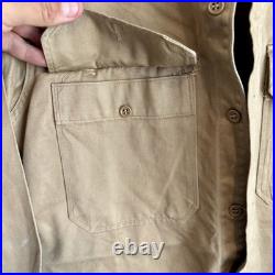 Original WWII US Army Shirt Patched 474th Inf Reg FSSK