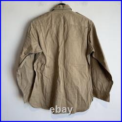 Original WWII US Army Shirt Patched 474th Inf Reg FSSK