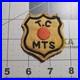 Original WWII US Army Transportation Corps Red Ball Express Patch