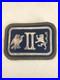Original WWII WW2 US Army 2nd Corps Infantry Troops Patch OD Border Green Back