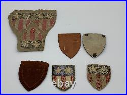 Original Ww2 China Burma India Cbi Ledo Road 8 Patches Lot U. S. Army