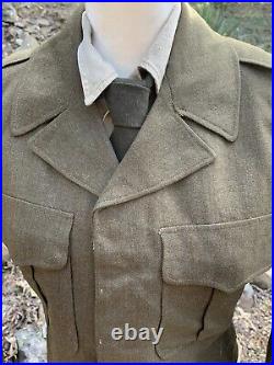 Original Ww2 Specialist 7th Army Complete Wool Uniform