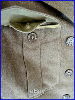 Original Wwii 1944 Us Army Air Force Corporals Ike Field Jacket & Patches