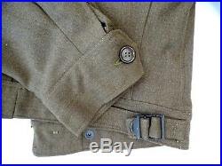 Original Wwii 1944 Us Army Air Force Corporals Ike Field Jacket & Patches
