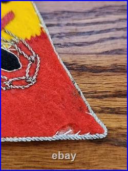 Original Wwii Occupation Us Army 778th Tank Battalion German Made Bullion Original Wwii Occupation Us Army 778th Tank Battalion German Made Bullion