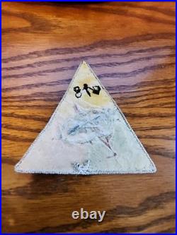 Original Wwii Occupation Us Army 778th Tank Battalion German Made Bullion Original Wwii Occupation Us Army 778th Tank Battalion German Made Bullion