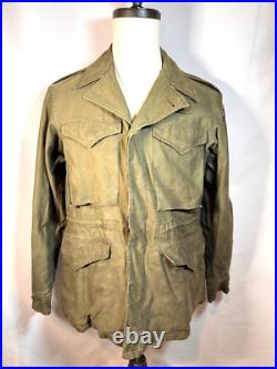 Original Wwii Us Army M43 Field Jacket 79th Infantry Division