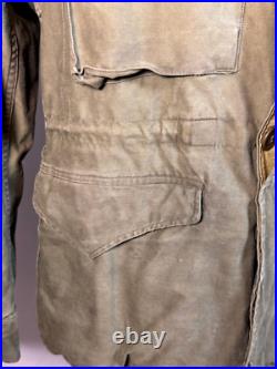 Original Wwii Us Army M43 Field Jacket 79th Infantry Division