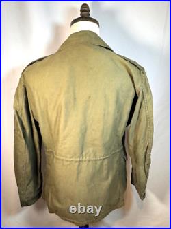 Original Wwii Us Army M43 Field Jacket 79th Infantry Division