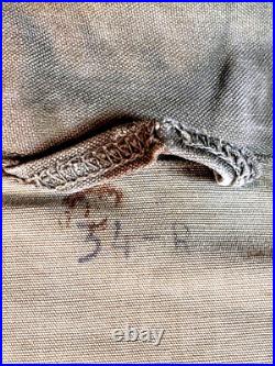 Original Wwii Us Army M43 Field Jacket 79th Infantry Division