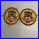 Original Wwii Us Army Tank Destroyer Regiment Jacket Insignia Patch-eight Wheel