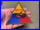 Original Wwii Us Army XVIII Armored Tank Corps Jacket Sleeve Insignia Patch