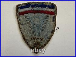 PK1186 WW2 US Army Headquarters European Theater Of Operations Right Patch L1C