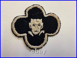 PK3078 WW2 US Army Patch 88th Infantry Division Blue Devils L1D