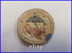 PK3084 WW2 US Army Patch General Headquarters Reserve Bullion And Thread L1D