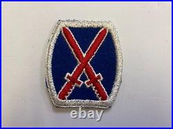 PK3099 WW2 US Army Patch 10th Mountain Division No Tab L1D