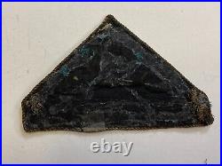 PK3109 WW2 US Army Patch 7th Army Seven Steps To Hell German Made Bullion L1E