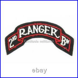 Patch US 2nd RANGER US ARMY WW2 (original)