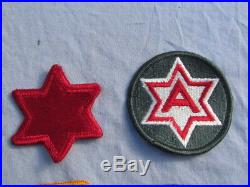 Patches Us Set Of 15 U. S. Army Wwii, Korea, Vietnam Badges Meyer Originals