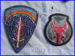 Patches Us Set Of 15 U. S. Army Wwii, Korea, Vietnam Badges Meyer Originals