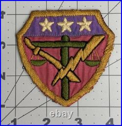 Philippine Made US Army Japan WW 2 War Crimes Patch Inv# K8001