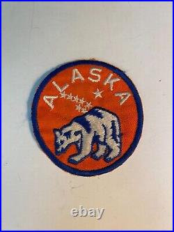 Pk1123 WW2 US Army Alaska Defense Command 2nd Type Patch L1B