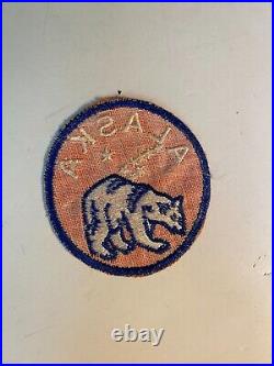 Pk1123 WW2 US Army Alaska Defense Command 2nd Type Patch L1B