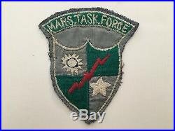 Pk145 Original WW2 US Army CBI 5307th Merrill's Marauders Patch Cotton WB10