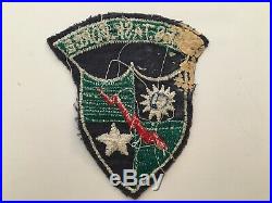 Pk145 Original WW2 US Army CBI 5307th Merrill's Marauders Patch Cotton WB10