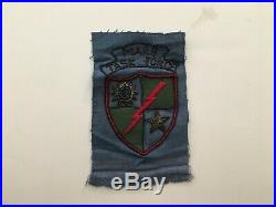 Pk146 Original WW2 US Army CBI 5307th Merrill's Marauders Patch Uncut WA11