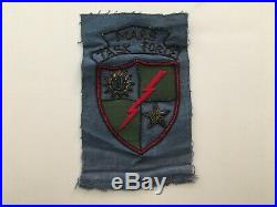 Pk146 Original WW2 US Army CBI 5307th Merrill's Marauders Patch Uncut WA11