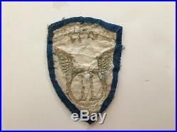 Pk156 Original WW2 US Army 11th Airborne Division Patch Made In Japan WA11