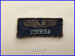 Pk176 Original WW2 US Army Air Force Mediterranean Allied Air Forces Tab WA11