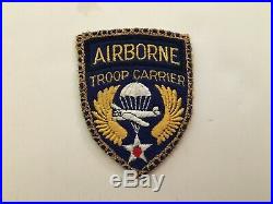 Pk180 Original WW2 US Army Airborne Troop Carrier Command Theater Made WA11