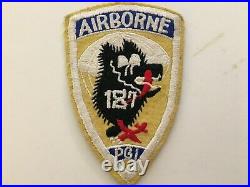 Pk24 Original WW2 US Army 187th Parachute Glider Infantry Regiment PGI WC10