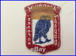 Pk34 Original WW2 US Army Greek Elections Personnel Patch and Tab WC10