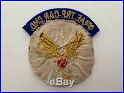 Pk406 Original WW2 US Army Air Force 9th Troop Carrier Command Patch WA8