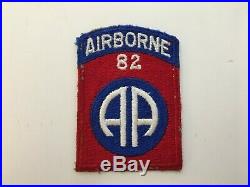 Pk42 Original WW2 US Army 82nd Airborne Division US Issue Full Machine WC10
