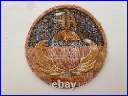 Pk437 Original WW2 US Army Airborne Training Center Patch Wool WA10