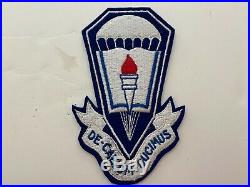 Pk438 Original WW2 US Army Airborne School Fort Benning GA WA10