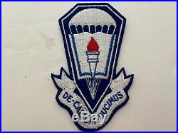 Pk438 Original WW2 US Army Airborne School Fort Benning GA WA10