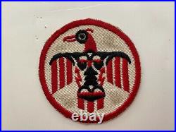 Pk446 Original WW2 US Army Air Force Thunderbirds Field Arizona Patch WA10