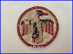 Pk446 Original WW2 US Army Air Force Thunderbirds Field Arizona Patch WA10