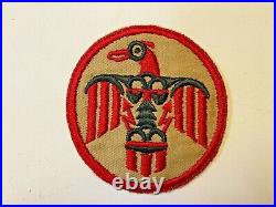 Pk459 Original WW2 US Army Air Force Thunderbirds Field Arizona Patch WA10