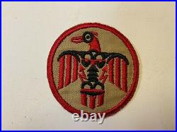 Pk459 Original WW2 US Army Air Force Thunderbirds Field Arizona Patch WA10